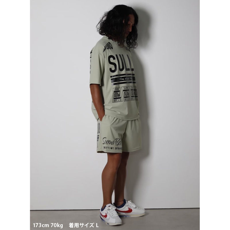 スージョ/SULLO プラクティスシャツ/23SS CITY UNIFORM SHIRT