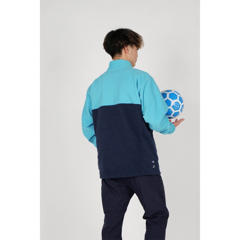 �롼��������֥�/LUZ e SOMBRA �ե꡼���ϡ��ե��åץȥåץ�/HALFZIP FLEECE TOP��L1232155��