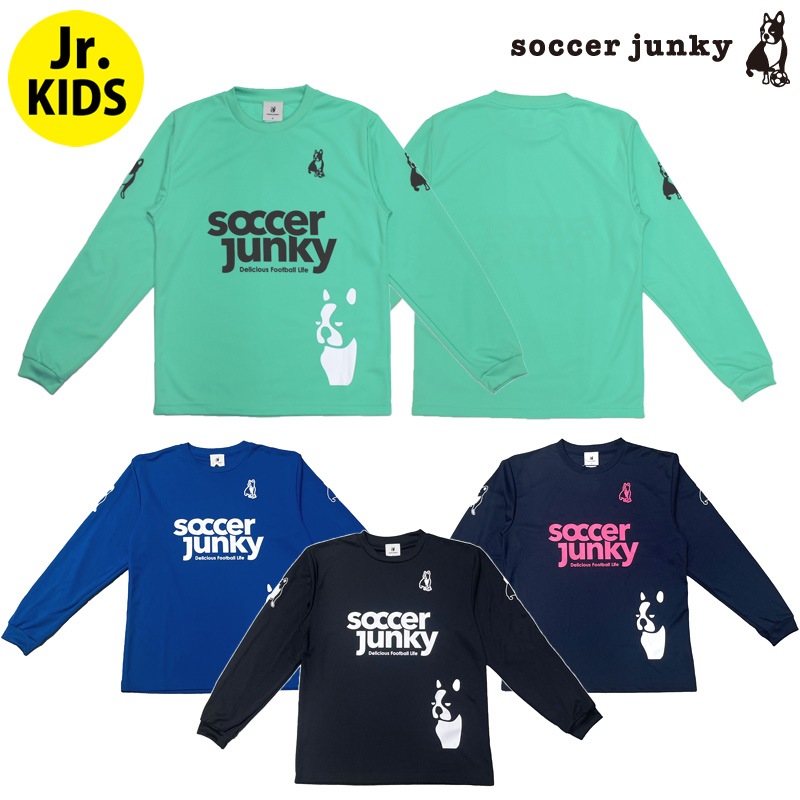 å󥭡/soccer junky ˥󥰥ץ饯ƥ/PANDIANI 󥰥꡼Dry TEESJ25D02K
