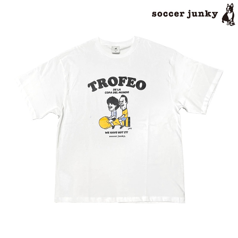 ���å�������󥭡�/soccer junky ȾµT�����/TROFEO �ץ�ߥ���ȾµTEE��JR26C10��