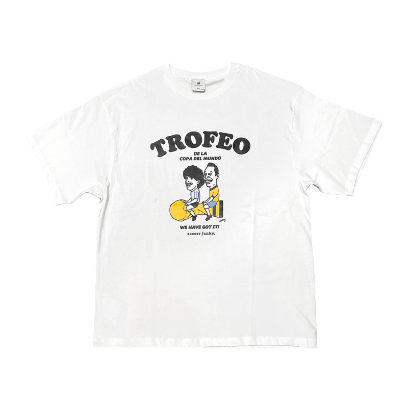 ���å�������󥭡�/soccer junky ȾµT�����/TROFEO �ץ�ߥ���ȾµTEE��JR26C10��