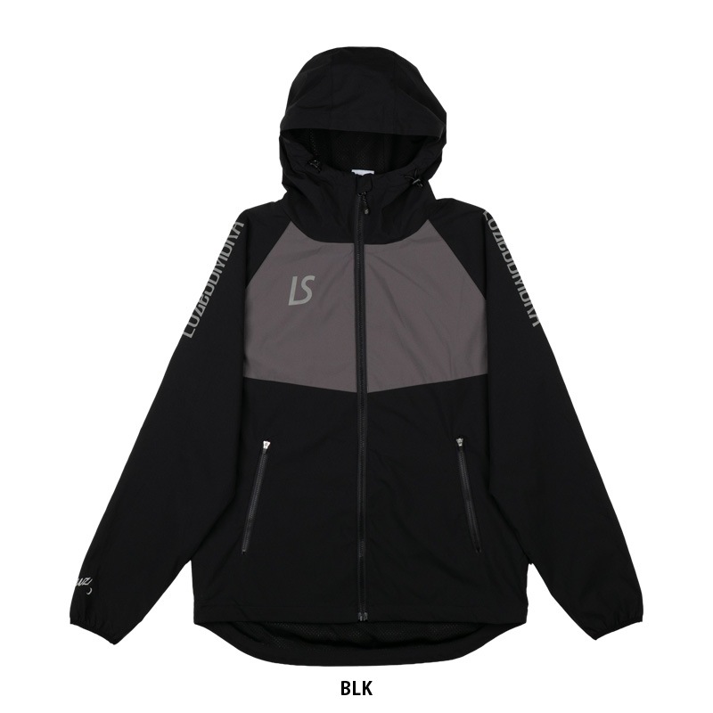 ルースイソンブラ/LUZeSOMBRA ピステパーカー/STRETCH TAFTA