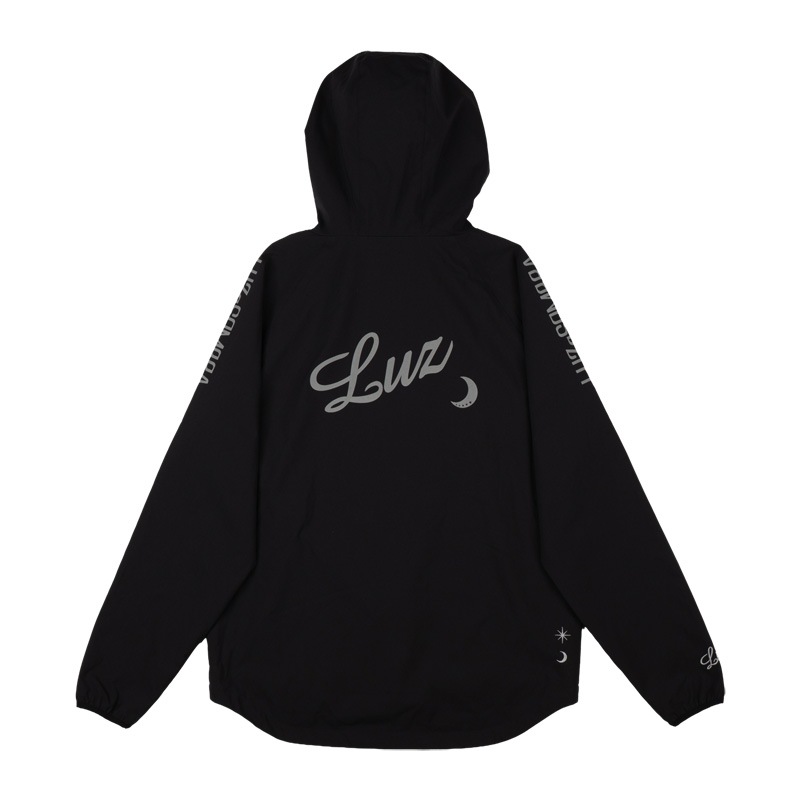 ルースイソンブラ/LUZeSOMBRA ピステパーカー/STRETCH TAFTA MESH JKT