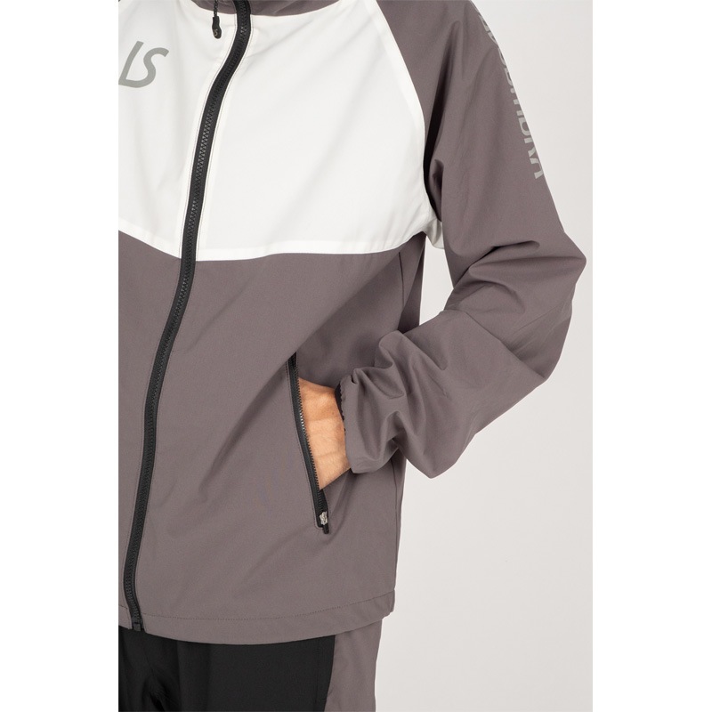 �롼��������֥�/LUZeSOMBRA �ԥ��ƥѡ�����/STRETCH TAFTA MESH JKT��F2011105��
