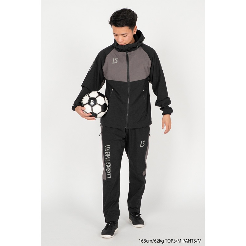 ルースイソンブラ/LUZeSOMBRA ピステパーカー/STRETCH TAFTA