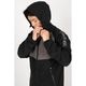 �롼��������֥�/LUZeSOMBRA �ԥ��ƥѡ�����/STRETCH TAFTA MESH JKT��F2011105��