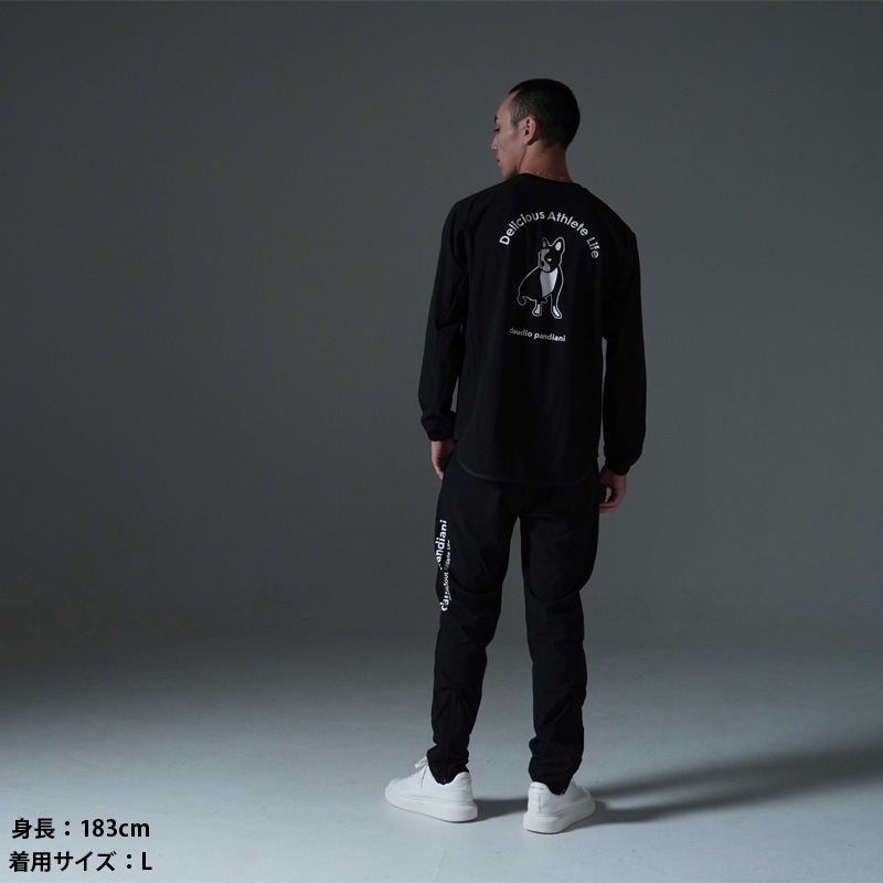 サッカージャンキー/soccer junky ストレッチピステトップ/ぴええん