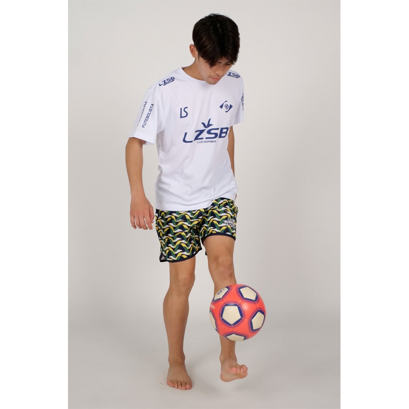 【新品】ルースイソンブラ　プラクティスTシャツ&パンツ　セットアップ　黒　L 新品】ルースイソンブラ プラクティスTシャツ&パンツ
