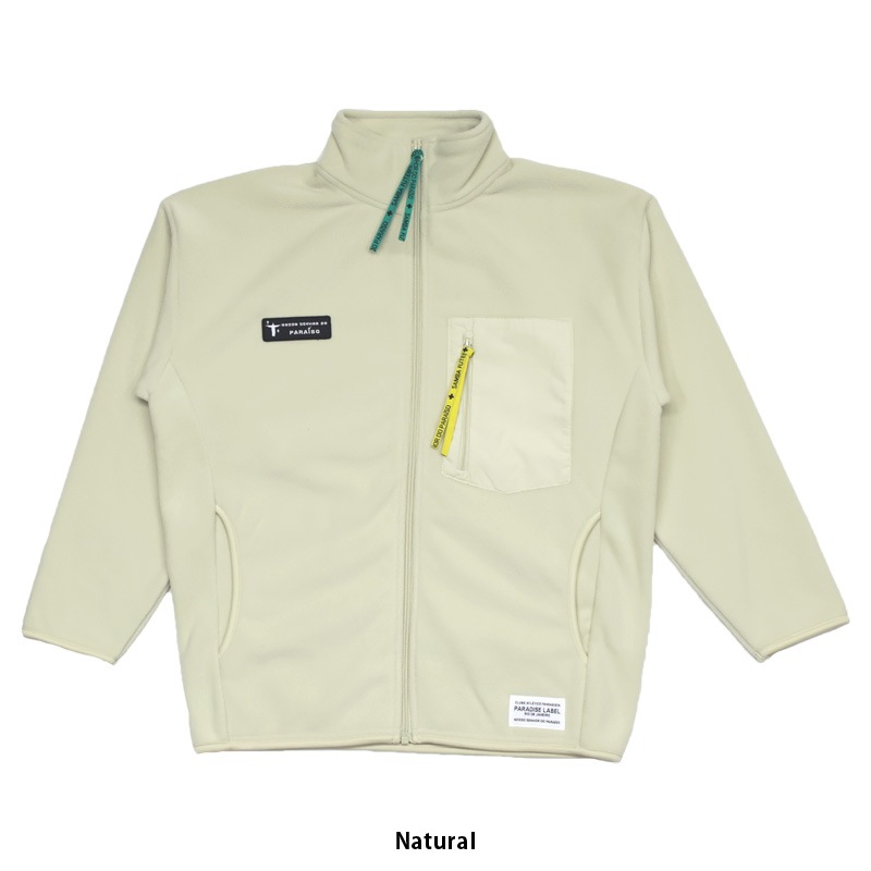�Υå����˥硼��ɥѥ饤����/NOSSO SENHOR DO PARAISO �ե른�åץե꡼�����㥱�å�/Logo Patch Fleece Jacket��NP-00-694��