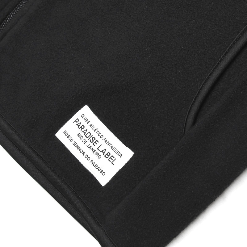 �Υå����˥硼��ɥѥ饤����/NOSSO SENHOR DO PARAISO �ե른�åץե꡼�����㥱�å�/Logo Patch Fleece Jacket��NP-00-694��