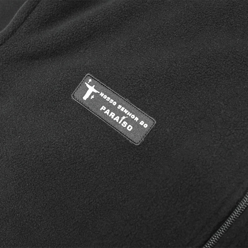 �Υå����˥硼��ɥѥ饤����/NOSSO SENHOR DO PARAISO �ե른�åץե꡼�����㥱�å�/Logo Patch Fleece Jacket��NP-00-694��