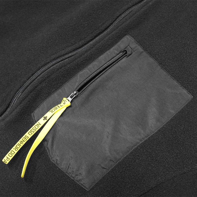 �Υå����˥硼��ɥѥ饤����/NOSSO SENHOR DO PARAISO �ե른�åץե꡼�����㥱�å�/Logo Patch Fleece Jacket��NP-00-694��