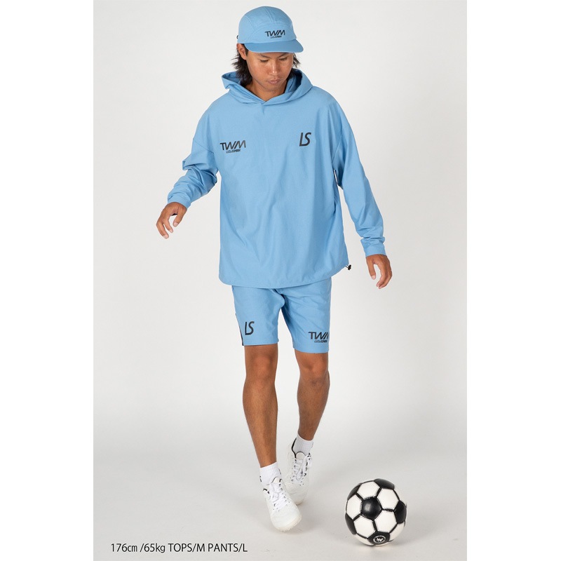 롼֥/LUZ e SOMBRA ȥ졼˥󥰥ѡ/TWM DRY PULLOVER PARKAL1252002