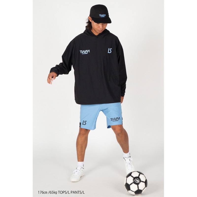 롼֥/LUZ e SOMBRA ȥ졼˥󥰥ѡ/TWM DRY PULLOVER PARKAL1252002