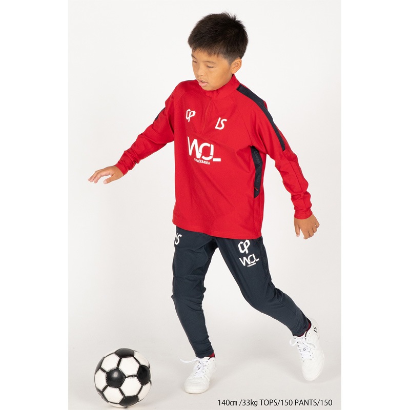 �롼��������֥�/LUZ e SOMBRA ����˥��ȥ졼�˥󥰥ϡ��ե��åץȥåץ�/CP W.O.L DRY LINE HALFZIP TOP��L2252065��