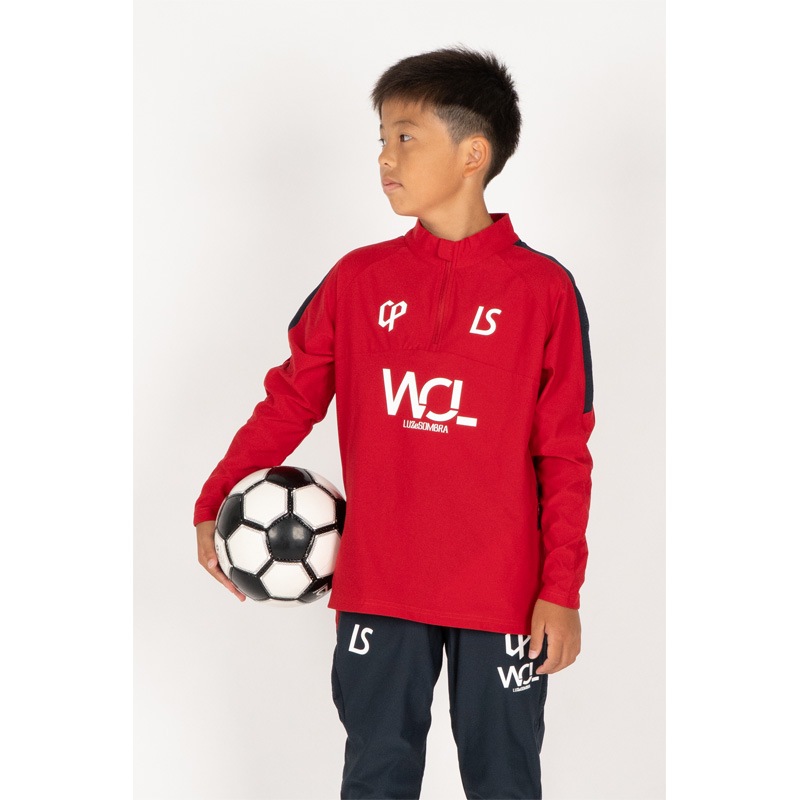 �롼��������֥�/LUZ e SOMBRA ����˥��ȥ졼�˥󥰥ϡ��ե��åץȥåץ�/CP W.O.L DRY LINE HALFZIP TOP��L2252065��