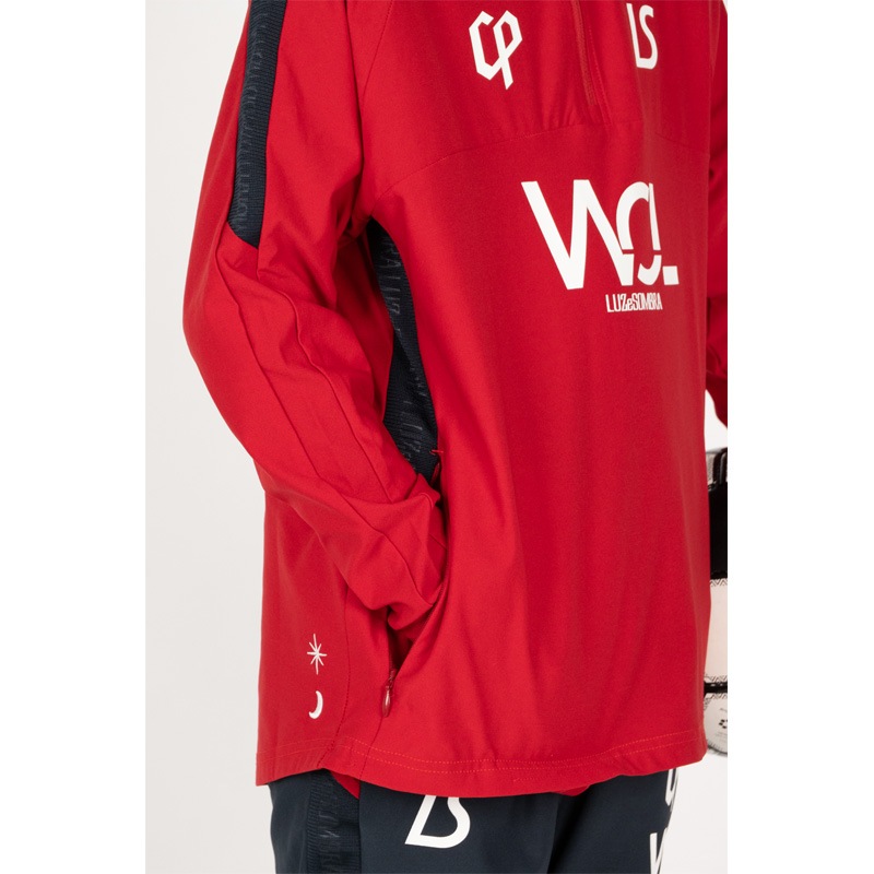 �롼��������֥�/LUZ e SOMBRA ����˥��ȥ졼�˥󥰥ϡ��ե��åץȥåץ�/CP W.O.L DRY LINE HALFZIP TOP��L2252065��