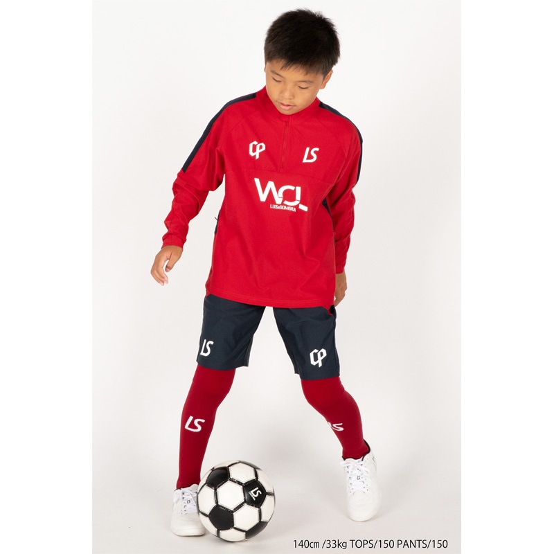 �롼��������֥�/LUZ e SOMBRA ����˥��ȥ졼�˥󥰥ϡ��ե��åץȥåץ�/CP W.O.L DRY LINE HALFZIP TOP��L2252065��