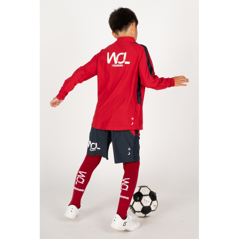 �롼��������֥�/LUZ e SOMBRA ����˥��ȥ졼�˥󥰥ϡ��ե��åץȥåץ�/CP W.O.L DRY LINE HALFZIP TOP��L2252065��