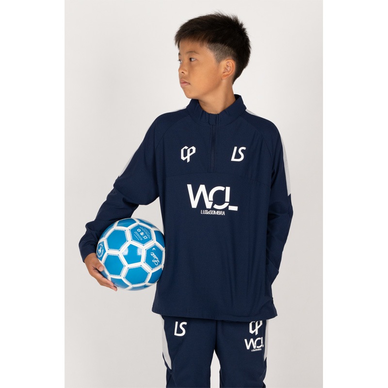 �롼��������֥�/LUZ e SOMBRA ����˥��ȥ졼�˥󥰥ϡ��ե��åץȥåץ�/CP W.O.L DRY LINE HALFZIP TOP��L2252065��