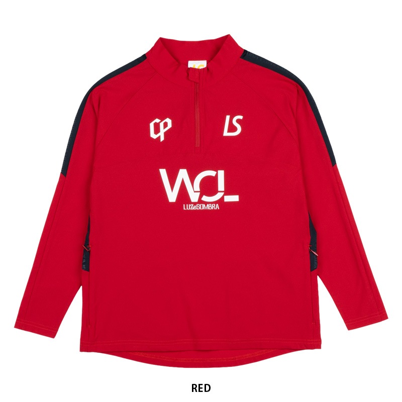 �롼��������֥�/LUZ e SOMBRA ����˥��ȥ졼�˥󥰥ϡ��ե��åץȥåץ�/CP W.O.L DRY LINE HALFZIP TOP��L2252065��