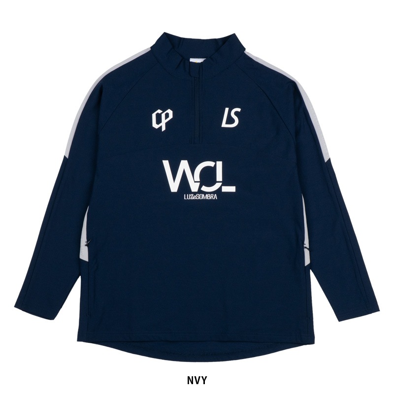 �롼��������֥�/LUZ e SOMBRA ����˥��ȥ졼�˥󥰥ϡ��ե��åץȥåץ�/CP W.O.L DRY LINE HALFZIP TOP��L2252065��