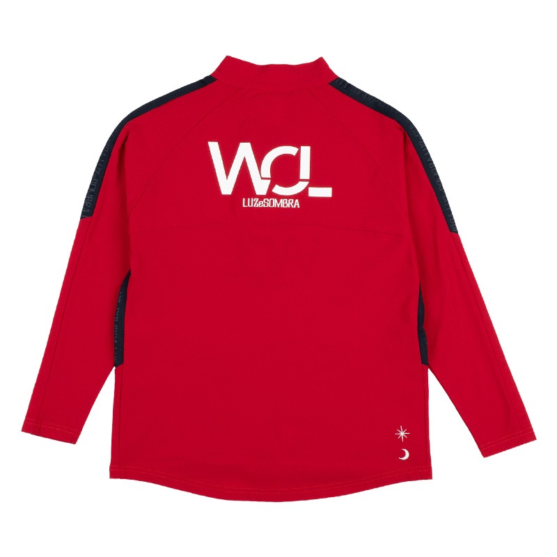 �롼��������֥�/LUZ e SOMBRA ����˥��ȥ졼�˥󥰥ϡ��ե��åץȥåץ�/CP W.O.L DRY LINE HALFZIP TOP��L2252065��