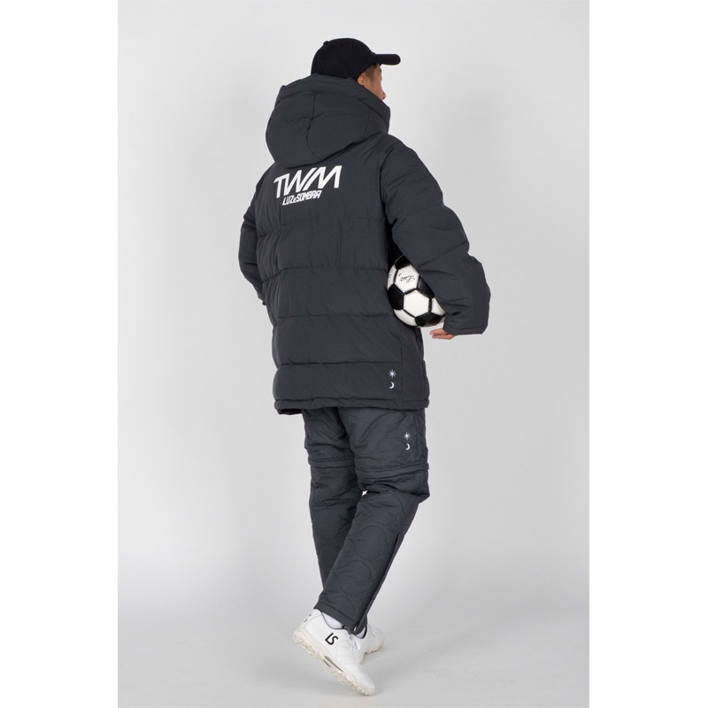 ルースイソンブラ/LUZ e SOMBRA 中綿ハーフコート/TWM LIGHTTECH FIELD