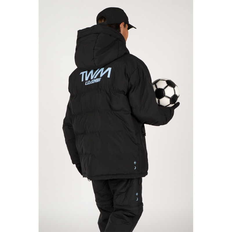 ルースイソンブラ/LUZ e SOMBRA 中綿ハーフコート/TWM LIGHTTECH FIELD