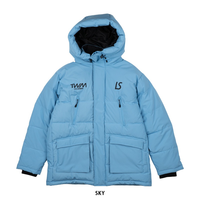 ルースイソンブラ/LUZ e SOMBRA 中綿ハーフコート/TWM LIGHTTECH FIELD