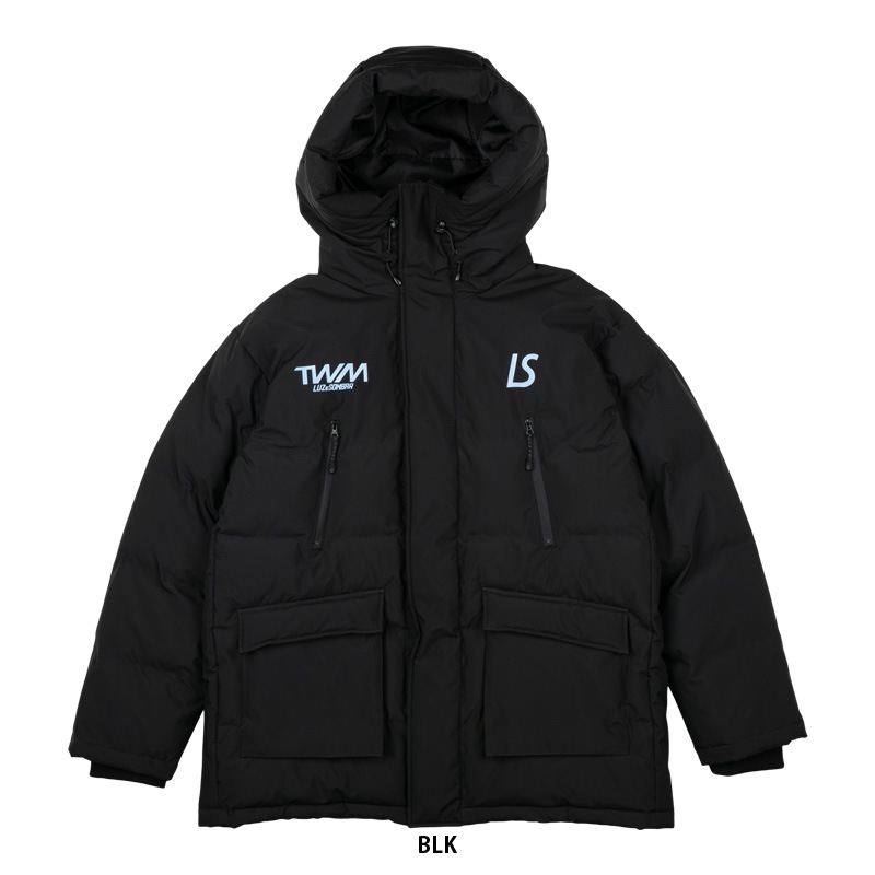 ルースイソンブラ/LUZ e SOMBRA 中綿ハーフコート/TWM LIGHTTECH FIELD