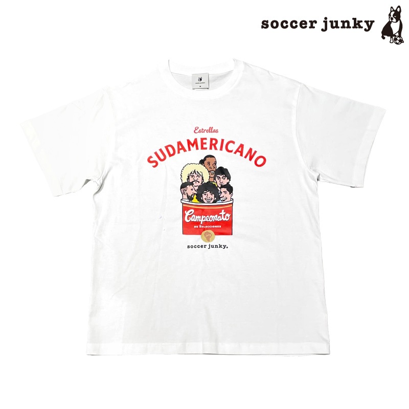 ���å�������󥭡�/soccer junky ȾµT�����/SUDAMERICANO �ץ�ߥ���ȾµTEE��JR26C60��