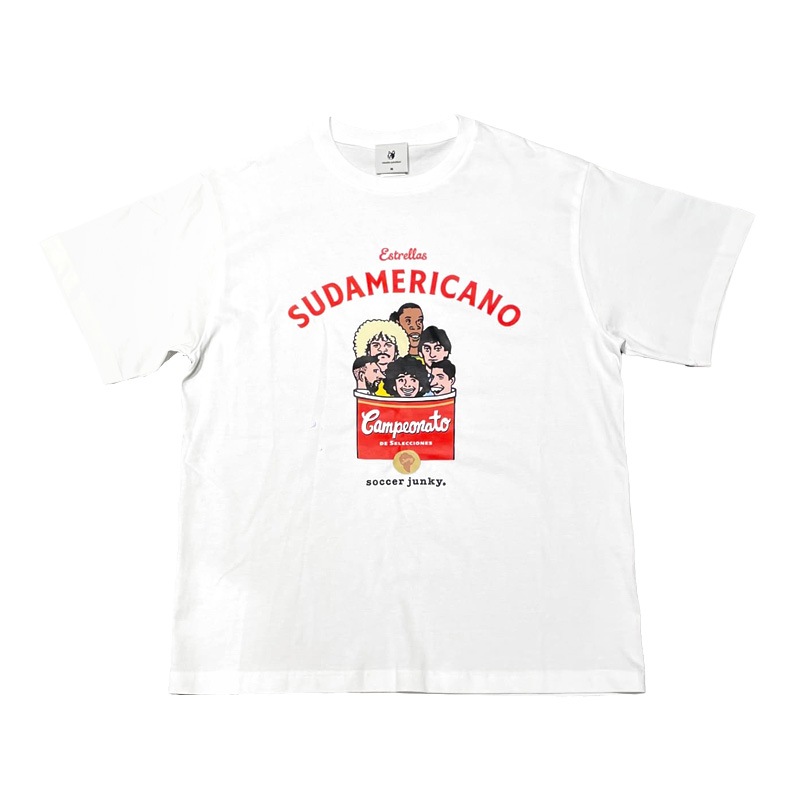 ���å�������󥭡�/soccer junky ȾµT�����/SUDAMERICANO �ץ�ߥ���ȾµTEE��JR26C60��