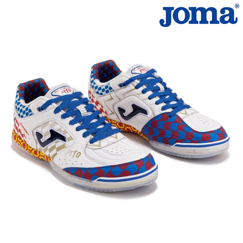 �ۥ�/JOMA �եåȥ��륷�塼���ʥ���ɥ�/�����ѡ�/TOP FLEX 2652 BLANCO INDOOR PITO��TOPW2652IN��