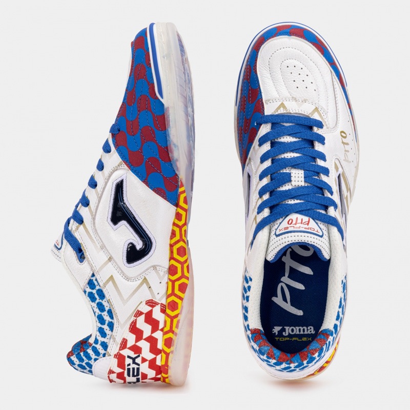 �ۥ�/JOMA �եåȥ��륷�塼���ʥ���ɥ�/�����ѡ�/TOP FLEX 2652 BLANCO INDOOR PITO��TOPW2652IN��