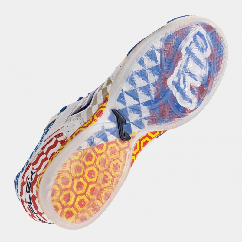 �ۥ�/JOMA �եåȥ��륷�塼���ʥ���ɥ�/�����ѡ�/TOP FLEX 2652 BLANCO INDOOR PITO��TOPW2652IN��