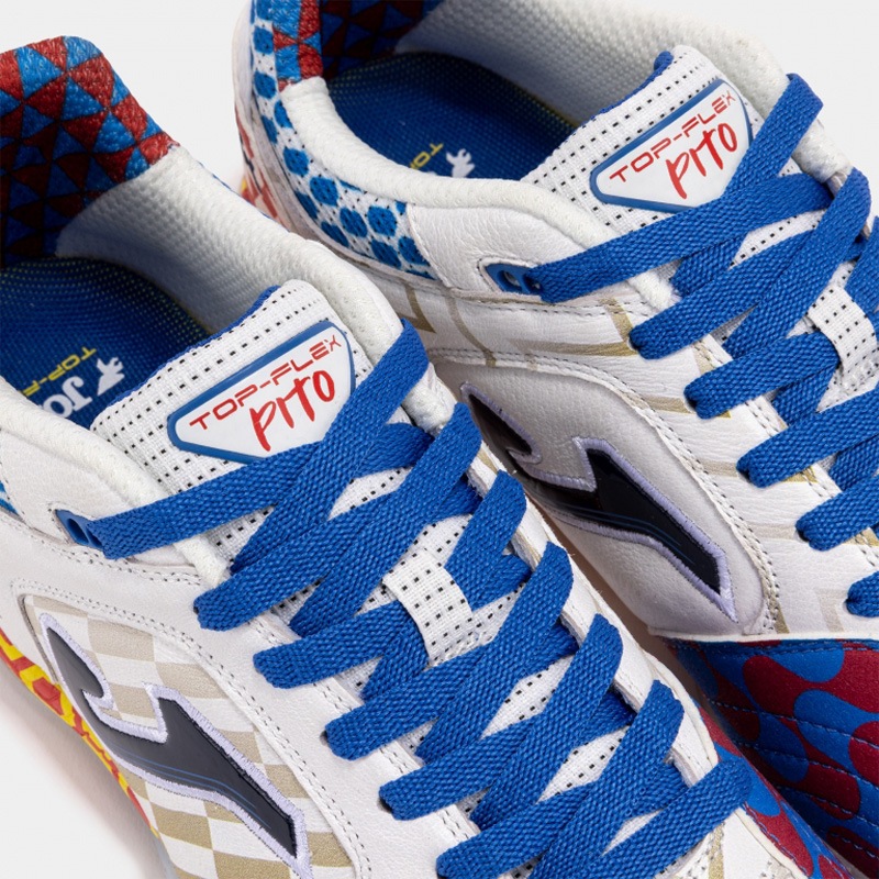 �ۥ�/JOMA �եåȥ��륷�塼���ʥ���ɥ�/�����ѡ�/TOP FLEX 2652 BLANCO INDOOR PITO��TOPW2652IN��