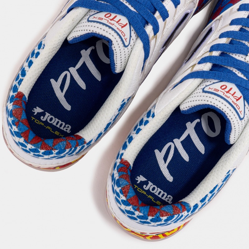 �ۥ�/JOMA �եåȥ��륷�塼���ʥ���ɥ�/�����ѡ�/TOP FLEX 2652 BLANCO INDOOR PITO��TOPW2652IN��