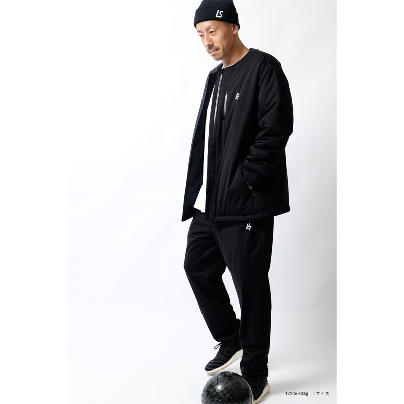 LサイズLUZeSOMBAR LTTゼラノッツテーパードロングパンツ