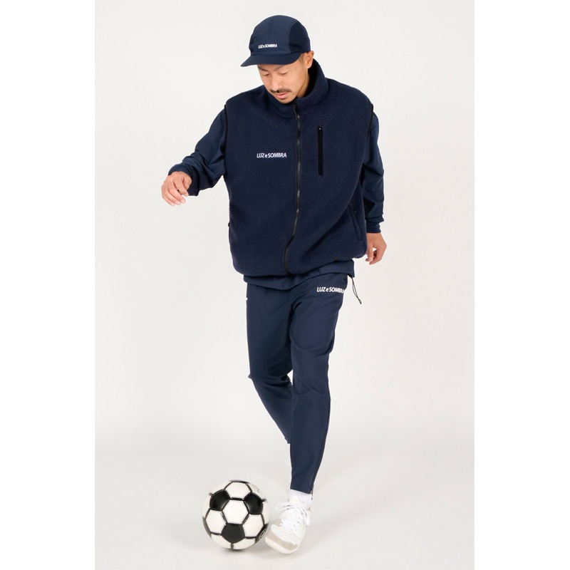 롼֥/LUZ e SOMBRA ե꡼٥/TWM BOAFLEECE VESTL1242252