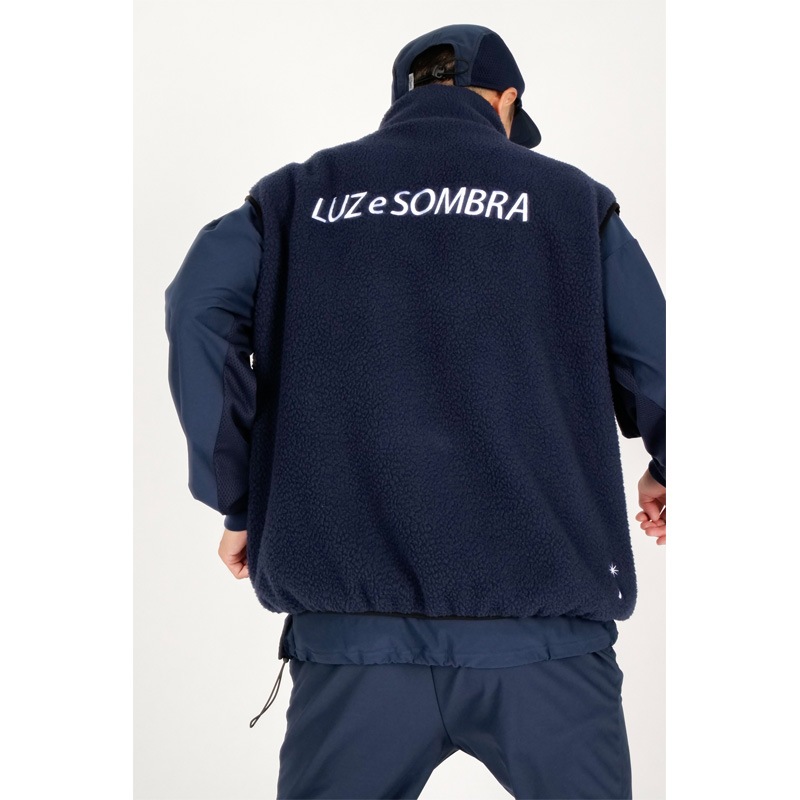 롼֥/LUZ e SOMBRA ե꡼٥/TWM BOAFLEECE VESTL1242252