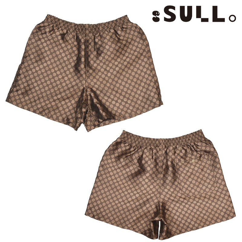 /SULLO ȥ졼˥󥰥ϡեѥ/MONOGRAM SHORTS1721101012