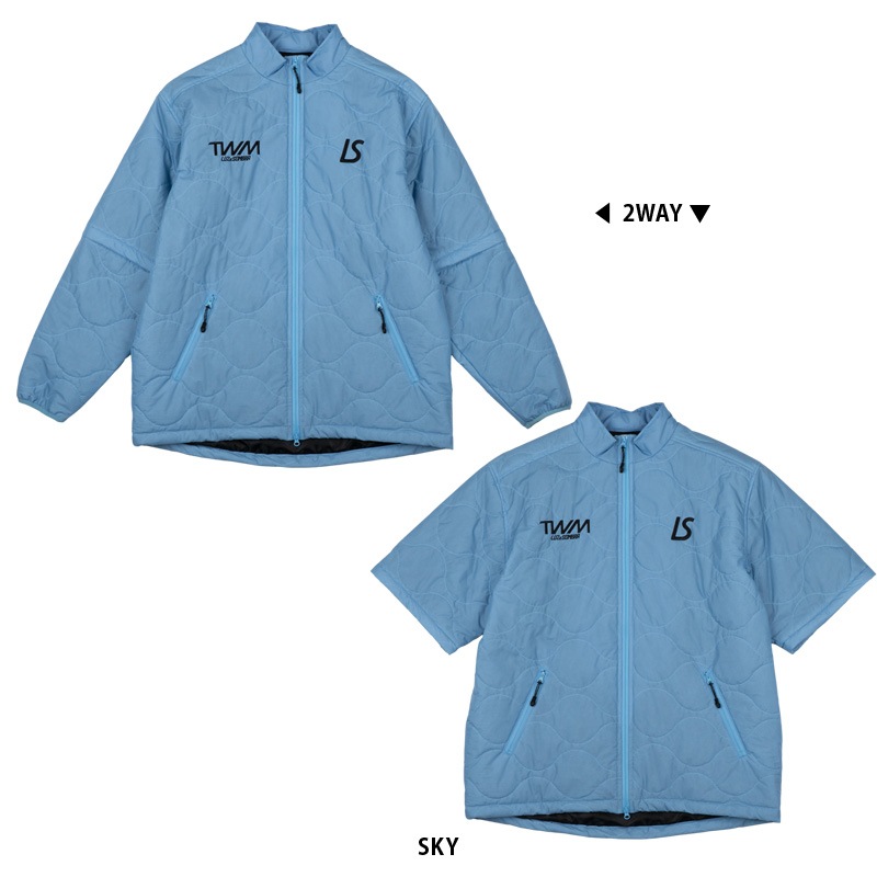 �롼��������֥�/LUZ e SOMBRA ���ʥ��㥱�å�/TWM QUILT THERMOLITE 2WAY JKT��L1252257��