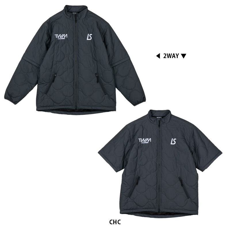 �롼��������֥�/LUZ e SOMBRA ���ʥ��㥱�å�/TWM QUILT THERMOLITE 2WAY JKT��L1252257��