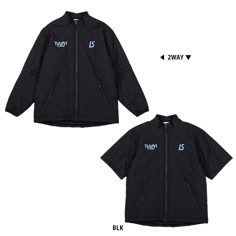 �롼��������֥�/LUZ e SOMBRA ���ʥ��㥱�å�/TWM QUILT THERMOLITE 2WAY JKT��L1252257��