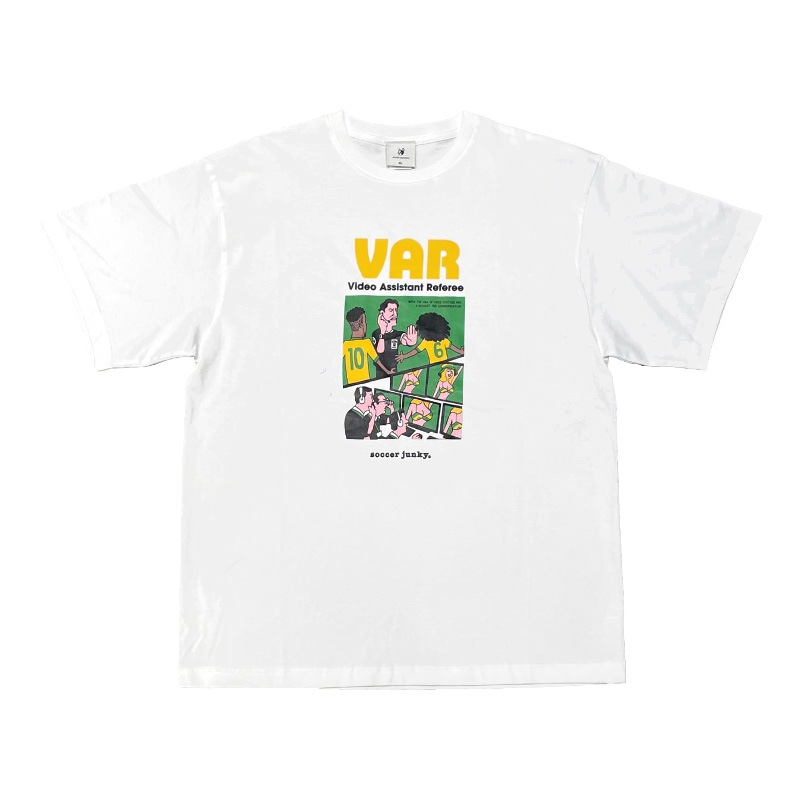 ���å�������󥭡�/soccer junky ȾµT�����/VAR �ץ�ߥ���ȾµTEE��JR26C80��