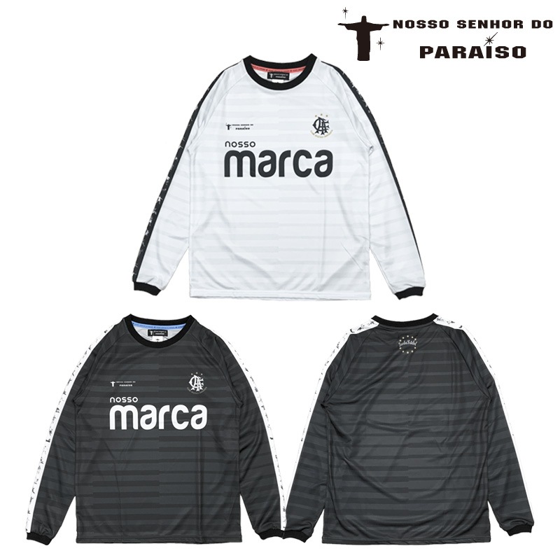 �Υå����˥硼��ɥѥ饤����/NOSSO SENHOR DO PARAISO ���󥰥ץ饯�ƥ��������/MARCA Long Sleeve Game Shirts��NP-00-591��