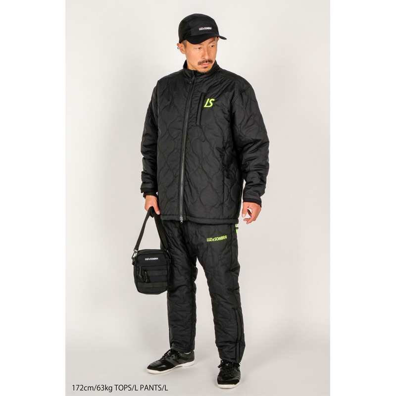 ルースイソンブラ/LUZ e SOMBRA 中綿ジャケット/TWM QUILT THERMOLITE