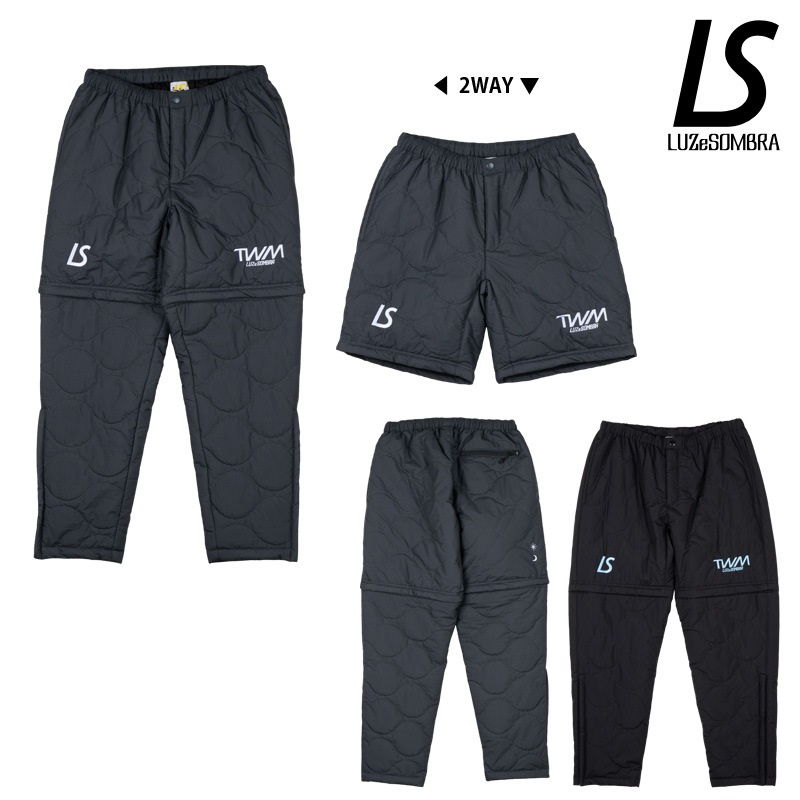 �롼��������֥�/LUZ e SOMBRA ���ʥѥ��/TWM QUILT THERMOLITE 2WAY LONG PANTS��L1252116��