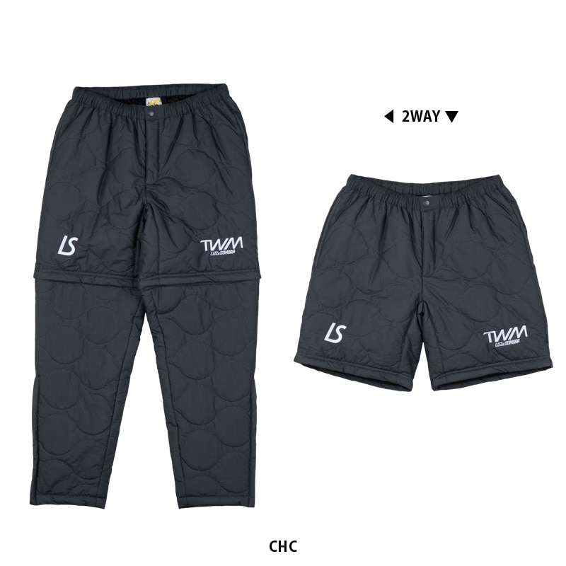 �롼��������֥�/LUZ e SOMBRA ���ʥѥ��/TWM QUILT THERMOLITE 2WAY LONG PANTS��L1252116��
